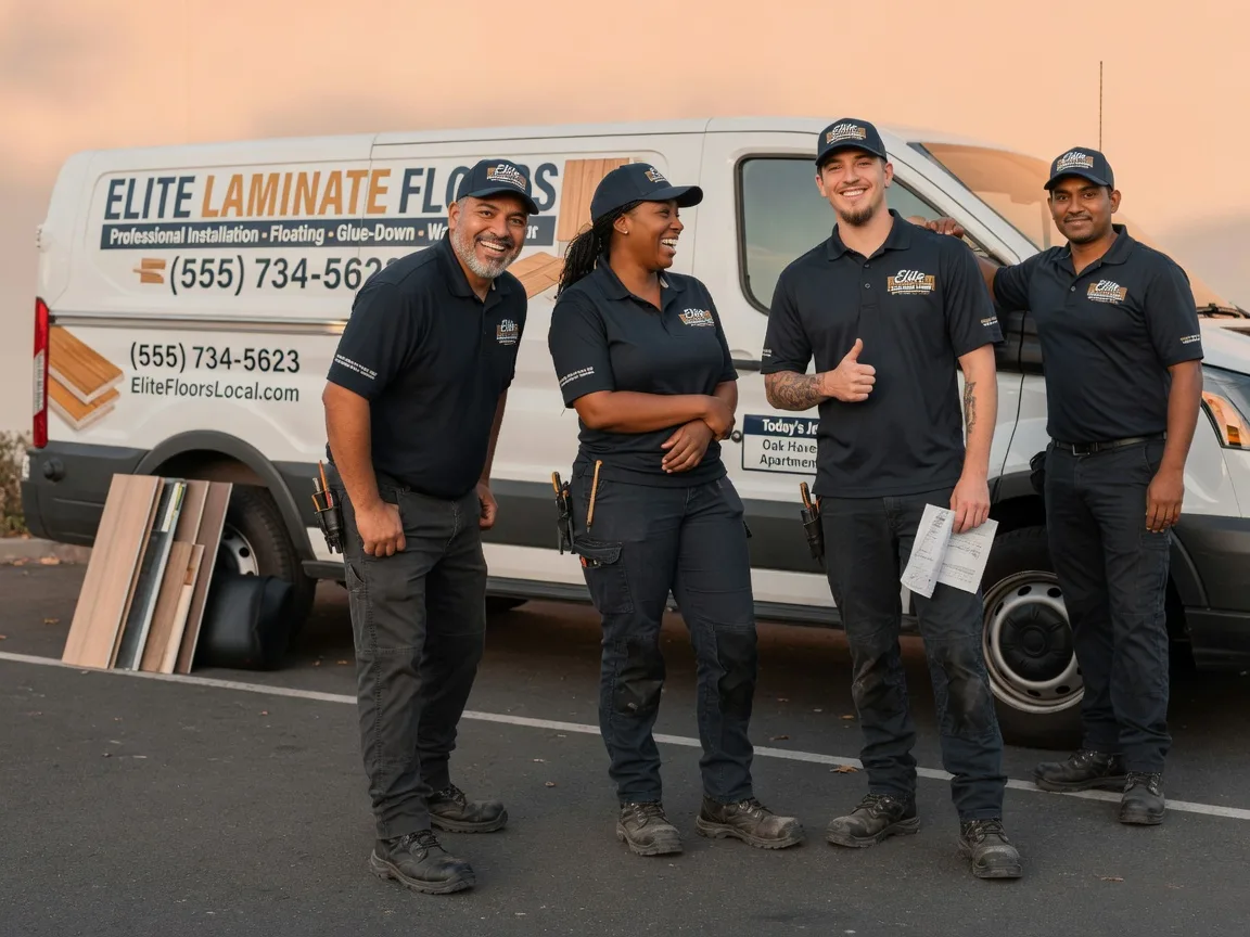 Laminate flooring installation company in Saint Charles, MN